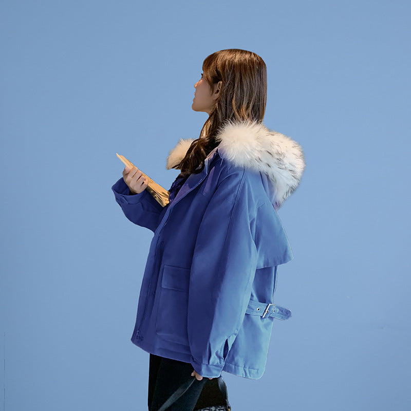 Oversized Puffer Jacket