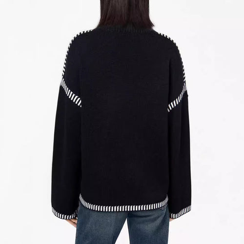Crewneck Pullover Sweater