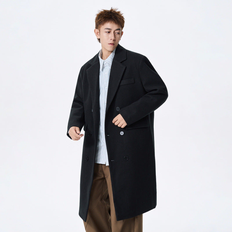 Men's Tailored Wool Coat