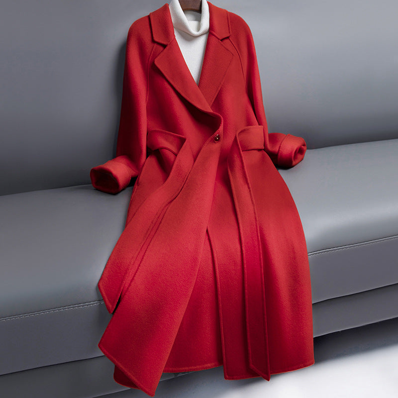 Short Wool Coat