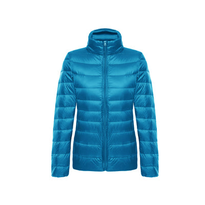 Plus Size Lightweight Down Puffer Coat