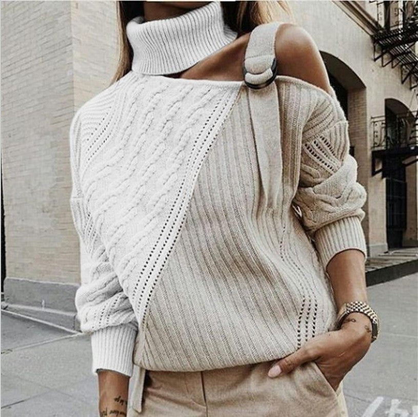 Leopard Patchwork Sweater