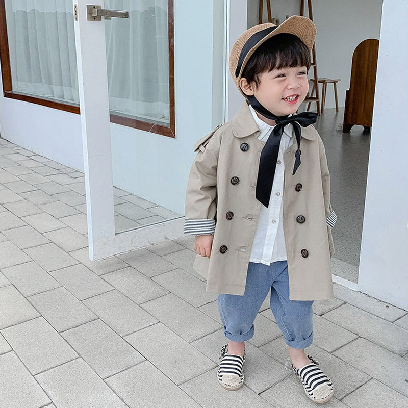 Boys' Casual Autumn Jacket