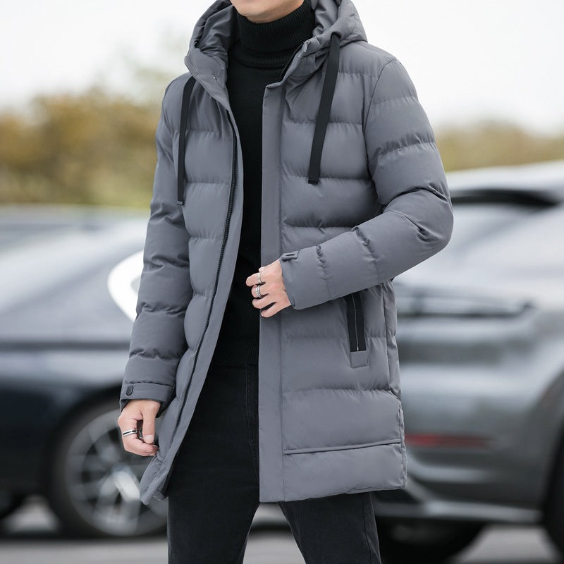 Men's Hooded Windproof Jacket