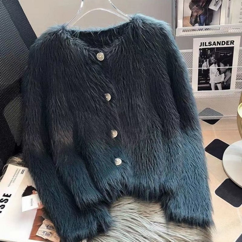Chunky Knit Cardigan