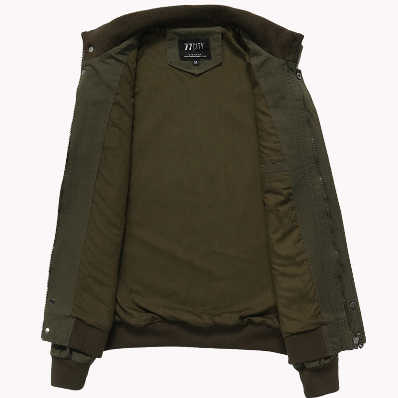 Men's Military Pilot Bomber Jacket
