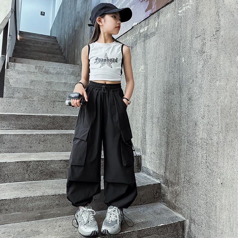 Dance Girls' Clothing Dancing Performance Clothes Pants