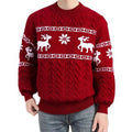 Men's Christmas Reindeer Sweater