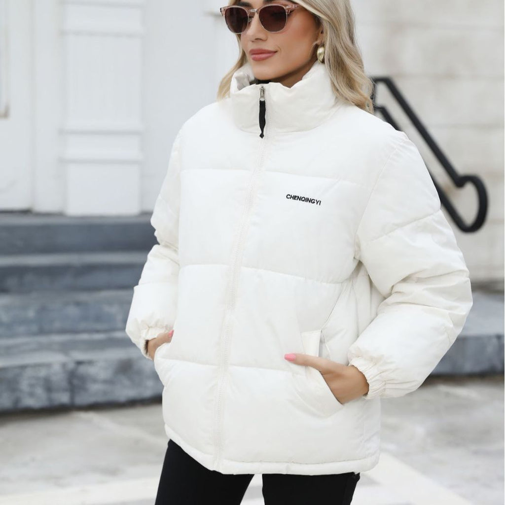 Windproof Puffer Coat