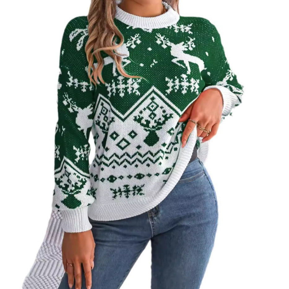 Reindeer Hoodie Sweater