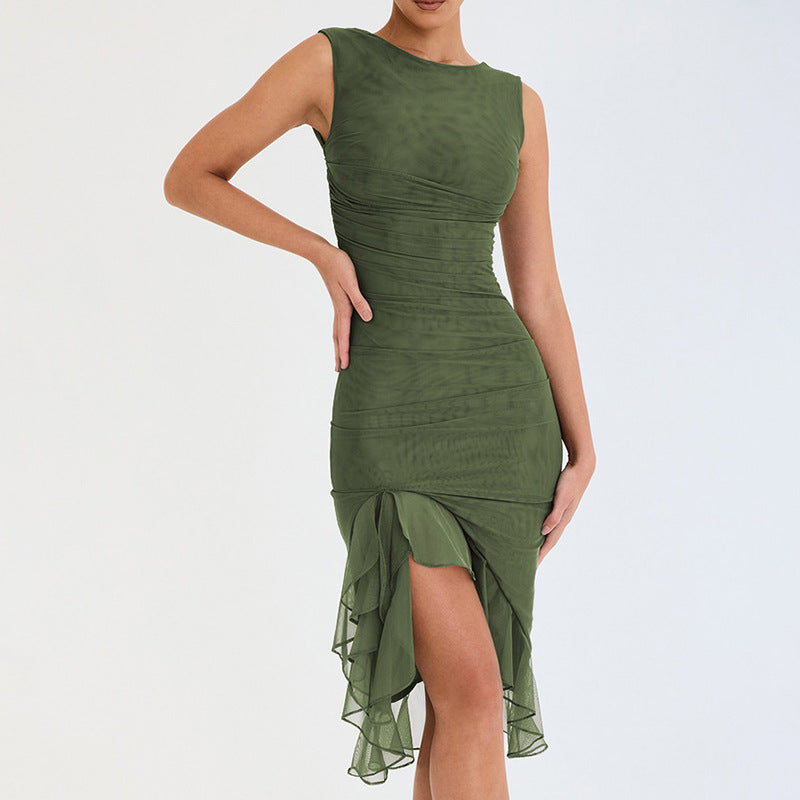 Sleeveless Bodycon Party Dress