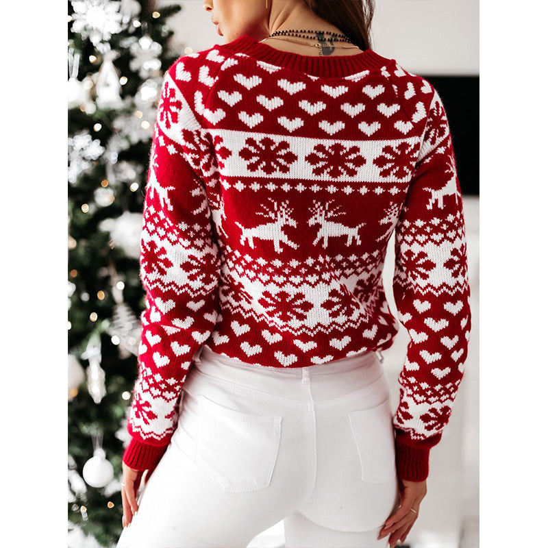 Christmas Reindeer Sweater