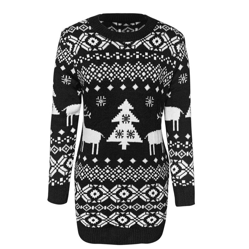 Christmas Reindeer Sweater