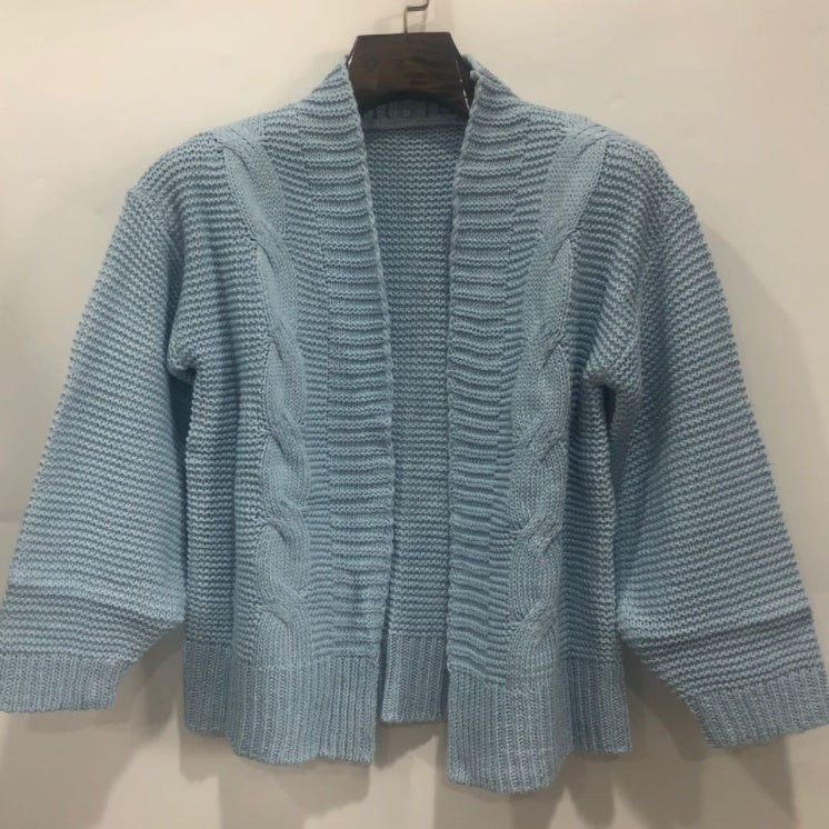 Faux Mohair Cardigan