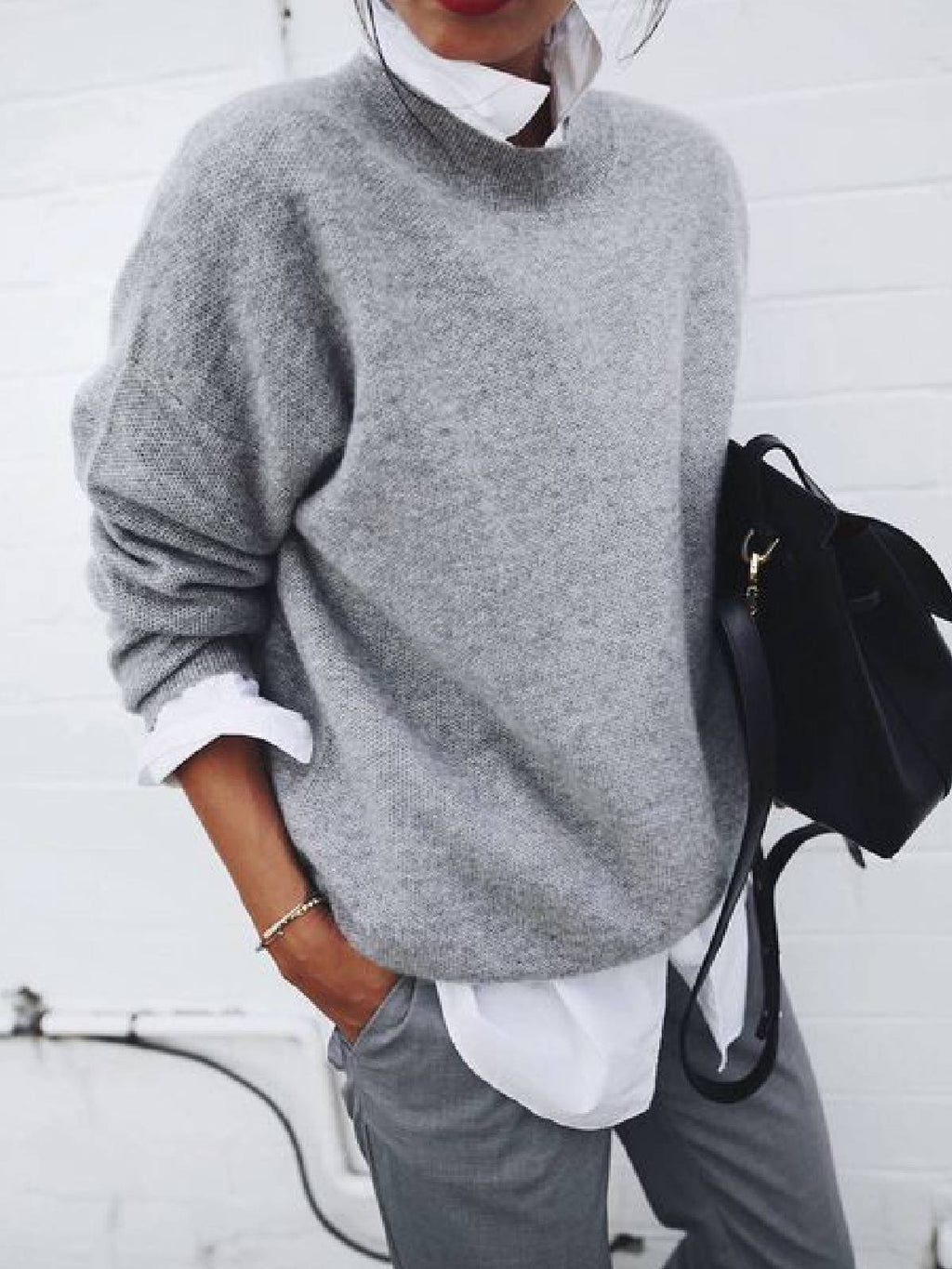 Classic Knit Pullover