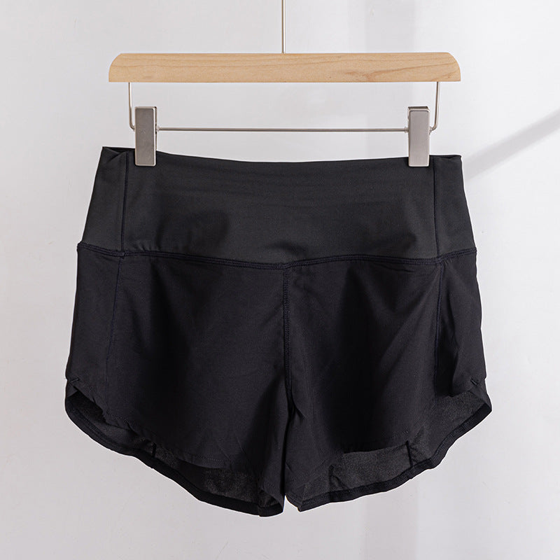 Women's Sports High-Waist Running & Cycling Shorts