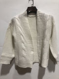 Faux Mohair Cardigan