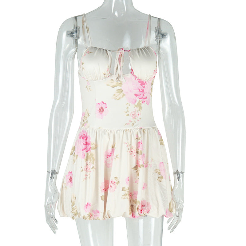 Elegant And Chic Printed Dress For Women