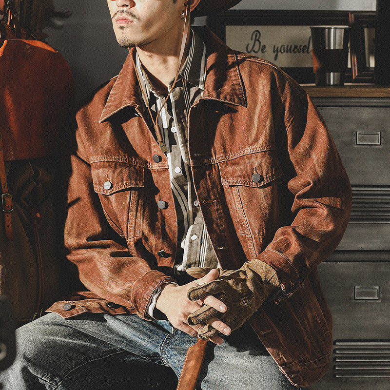 Men's Vintage Denim Jacket