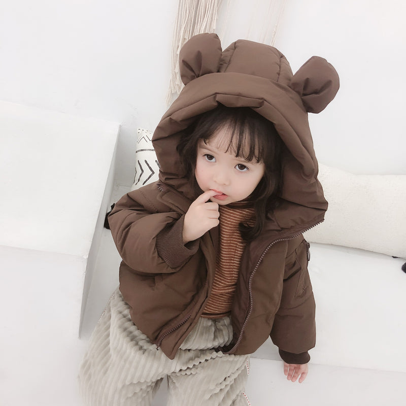 Kids' Padded Winter Coat