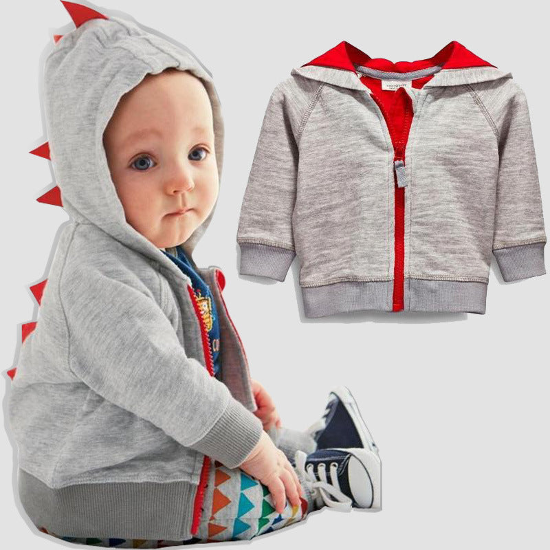 Kids' Dinosaur Faux Fur Coat