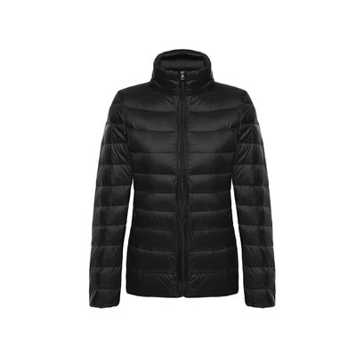 Plus Size Lightweight Down Puffer Coat