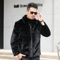 Men's Velvet-Lined Casual Jacket
