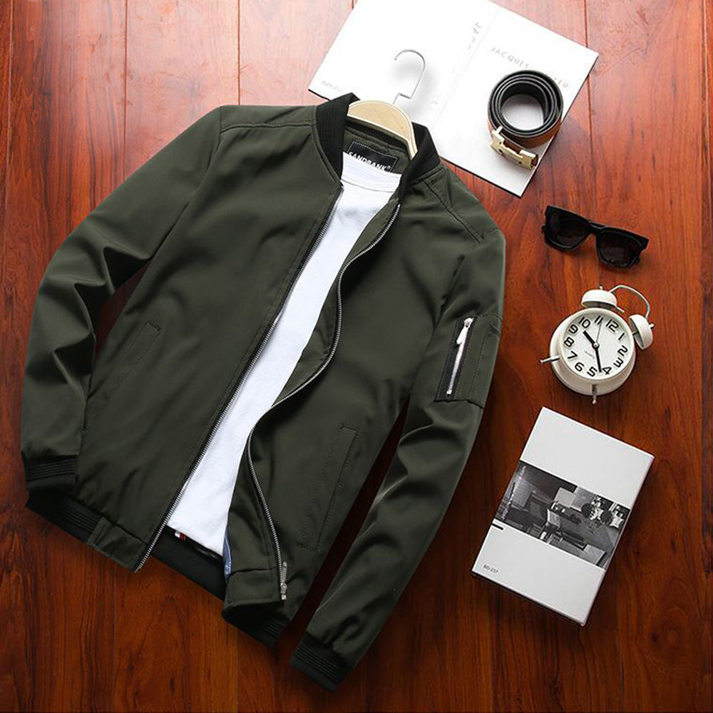 Men's Varsity Baseball Jacket