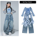 Girls' Street Dance Outfit Set