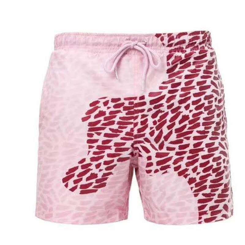 Men's Color-Changing Swim Shorts