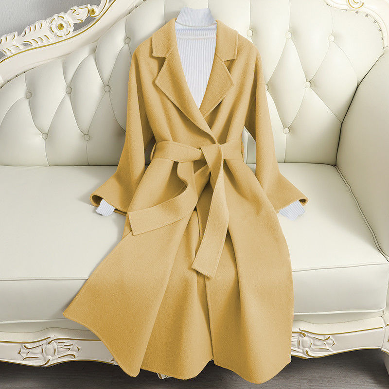 Short Wool Coat