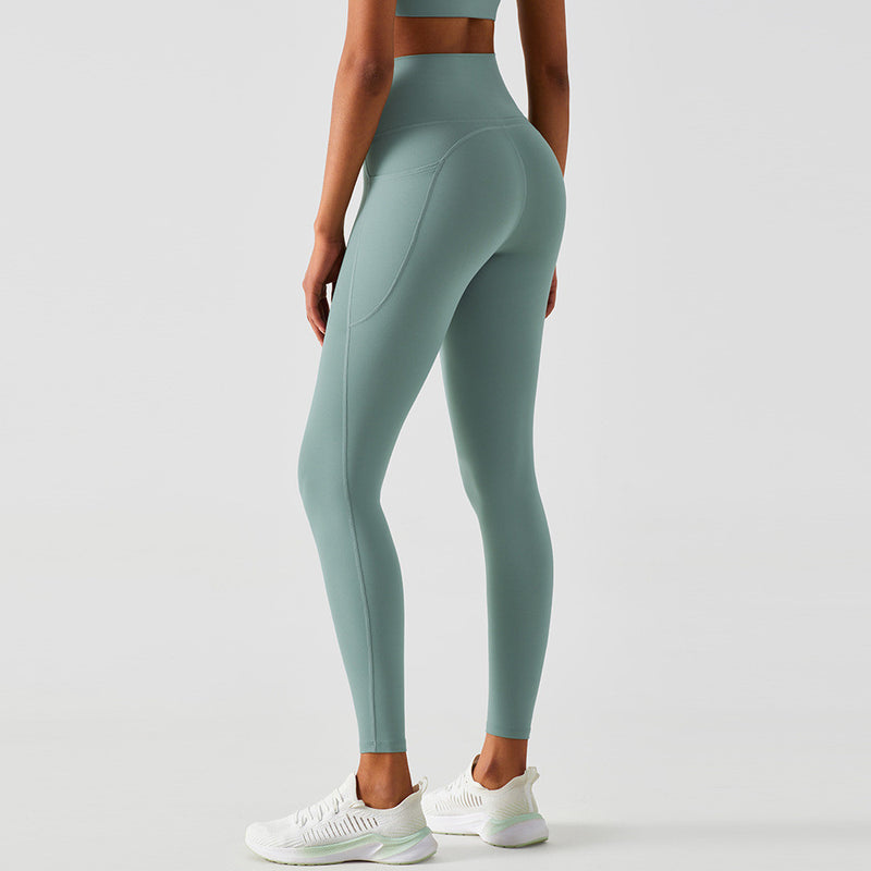 High-Waist Yoga Pants