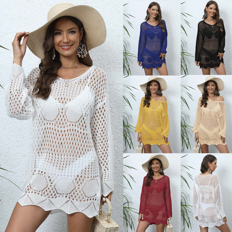 Bikini Cover-Up Blouse