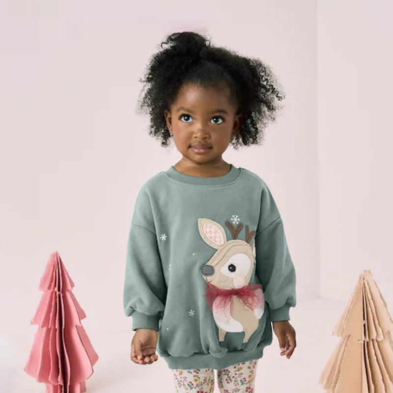 Girls' Winter Knit Sweater