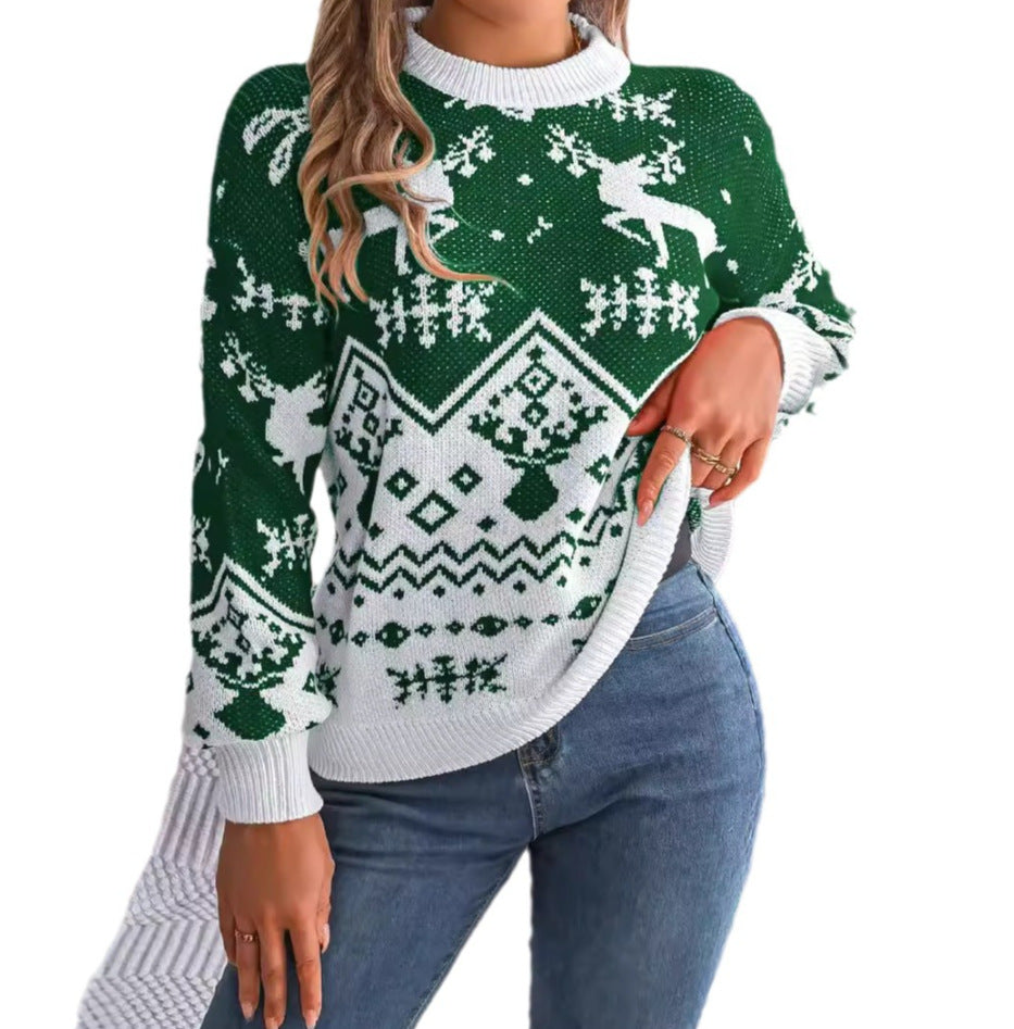 Reindeer Hoodie Sweater