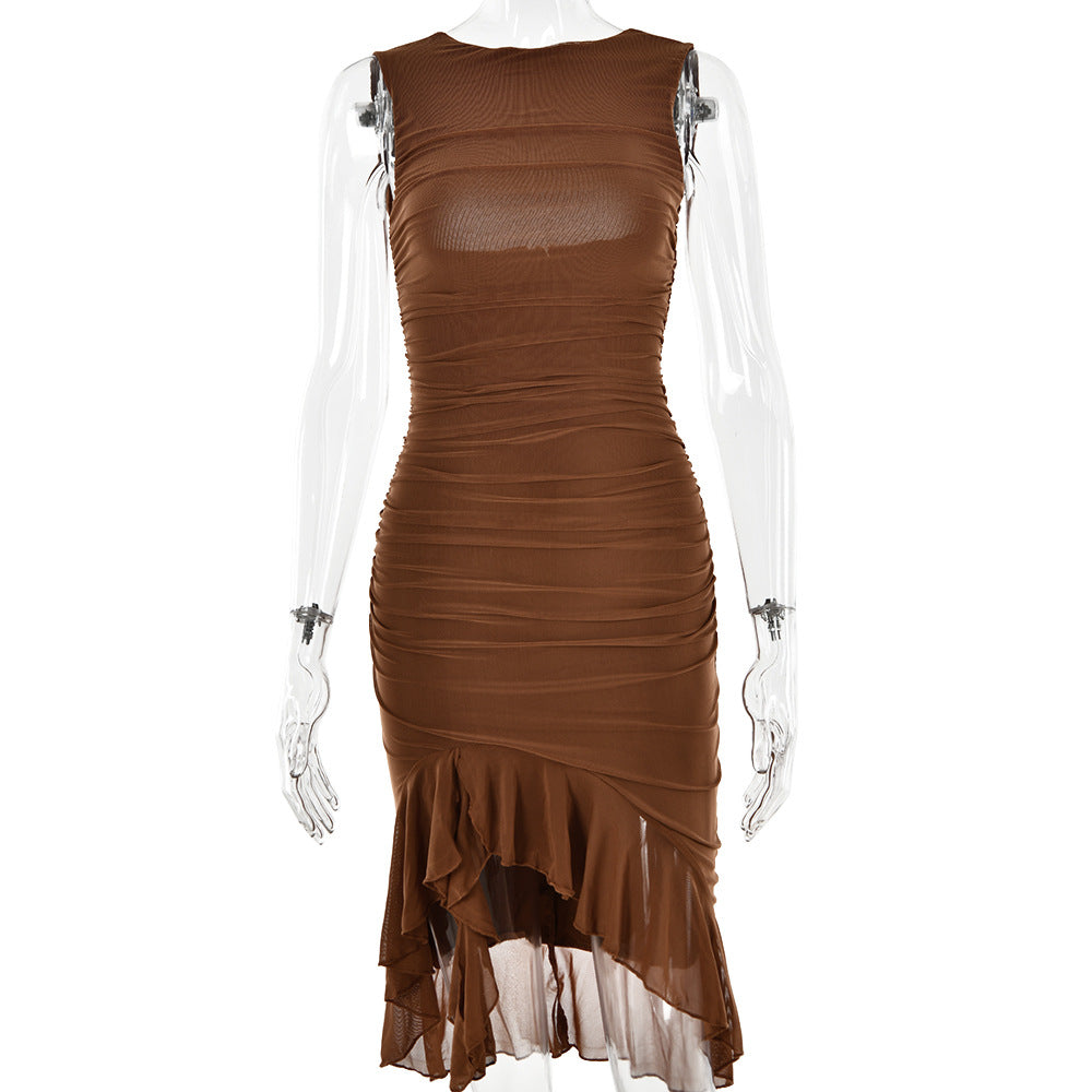 Sleeveless Bodycon Party Dress