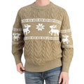 Men's Christmas Reindeer Sweater
