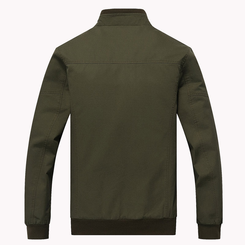 Men's Military Pilot Bomber Jacket