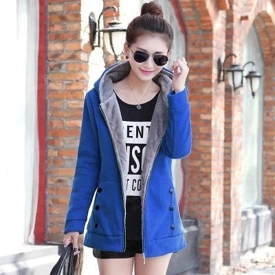Plus Size Knit Cardigan Coat