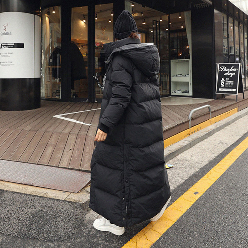 Long Hooded Parka