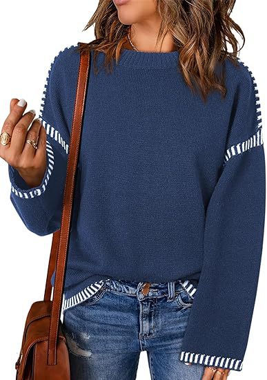 Crewneck Pullover Sweater
