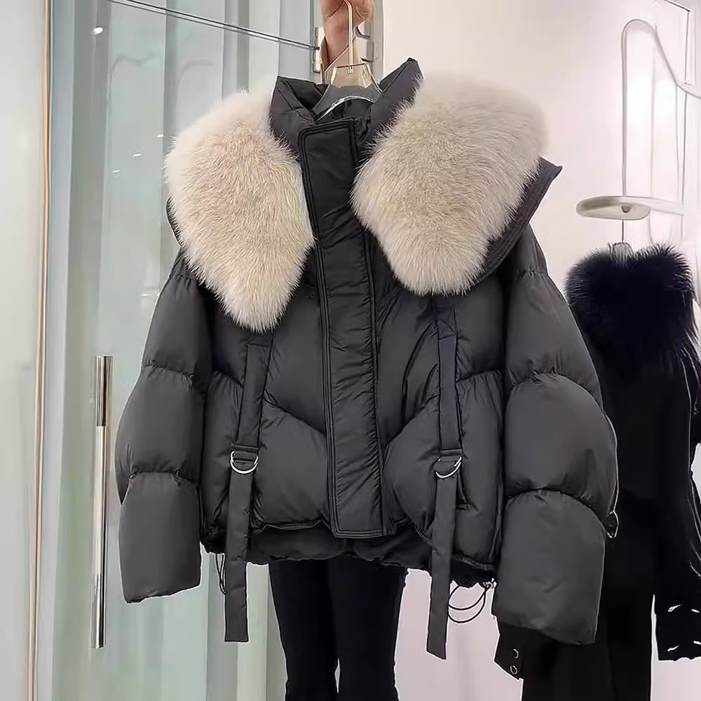 Black Padded Coat
