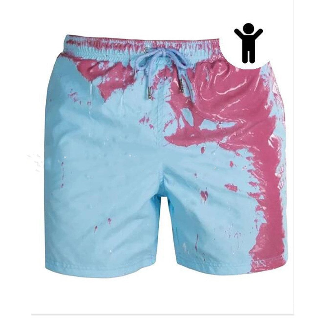 Men's Color-Changing Swim Shorts