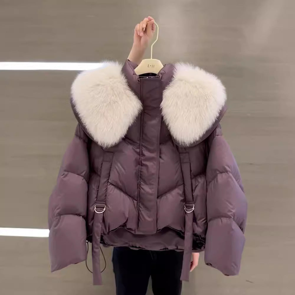 Black Padded Coat