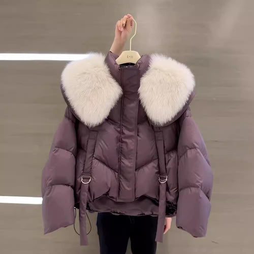 Black Padded Coat