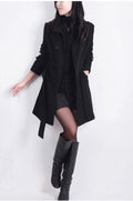 Plus Size Faux Fur Cardigan Coat