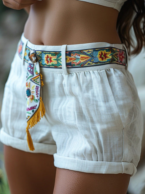 Casual Printed Shorts