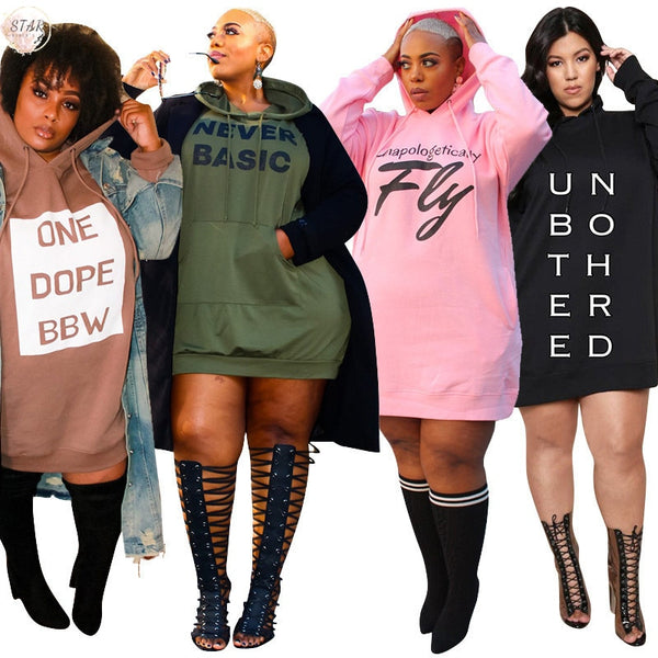 Plus Size Sweater Dress