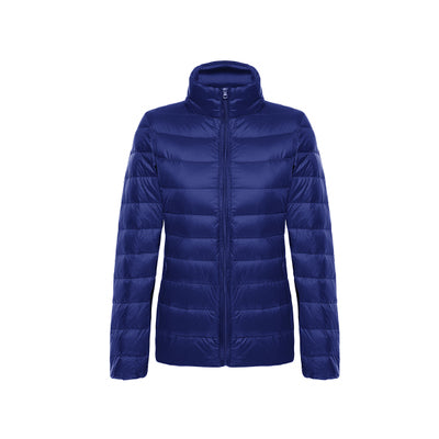 Plus Size Lightweight Down Puffer Coat
