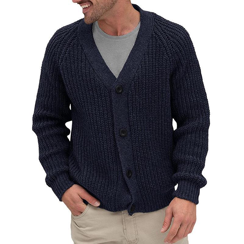 Men's Knit Cardigan